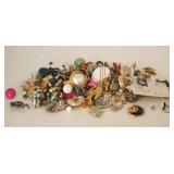 Lot of Assorted Costume Jewelry Earrings