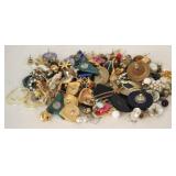 Lot of Costume Jewelry Earrings