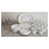 56 pc. Corelle Dishes Set