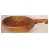 Wood Dough Bowl