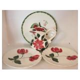 4 pc. Blue Ridge China Items