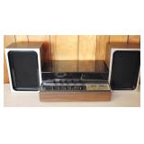 JCPenney AM/FM Stereo Record Player with Speakers