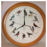 Audubon Society Clock