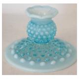 Fenton Glass Candle Holder