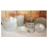 Lot of Assorted Glass Items