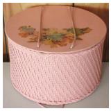 Vintage Sewing Box with Contents