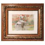 Mabry Mill Signed/Numbered Print