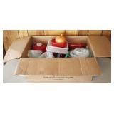 Box Lot of Assorted Tupperware Items