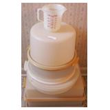 Lot of Tupperware Items