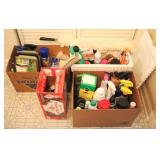 Lot of Assorted Cleaning Supplies
