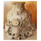 Carved Stone Vase