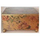 Painted Storage Box