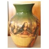 "Last Supper" Vase