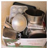 Lot of Assorted Pans/Cooking Items