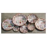 7 pc. Oriental China Items
