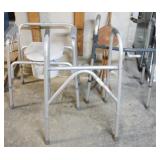 Lot of Walkers and Folding Chair