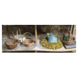 Lot of Assorted Items (Bottom Shelf)