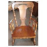 Wood Rocking Chair