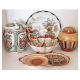 5 pc. Lot of Assorted Oriental Items