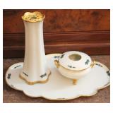 Vintage 3 pc. Dresser Set