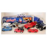 Lot of Assorted Toy Cars