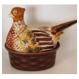 Pheseant Cookie Jar