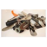 Lot of Vintage Shoe Horns