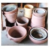 Lot of Assorted Planters