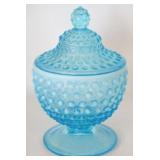Fenton Glass Candy Jar with Lid