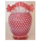 Fenton Glass Vase