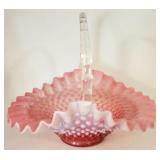 Fenton Glass Basket