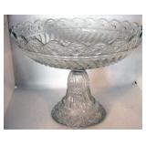 Vintage Glass Compote