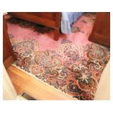 Coral Room Size Rug