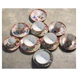 16 pc. Oriental China Items
