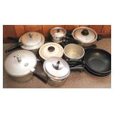 Lot of Assorted Pots/Pans