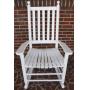 Painted Wood Rocker (Damaged Seat)