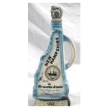 Jim Beam New Hampshire Bottle - 13" tall