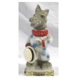 Jim Beam Donkey w /Hat Bottle