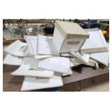 Group Lot of China Storage Boxes