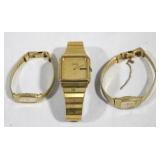 3 Vintage Seiko watches