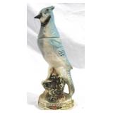 Jim Beam Blue Jay Bottle - 13" tall