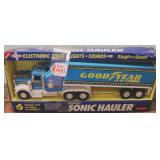 Buddy L Goodyear Semi Truck in Box