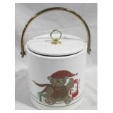 Holiday Ice Bucket - 14 x 9