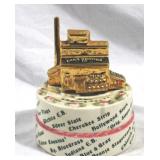 Ezra Brooks 2nd Anniversary Bottle