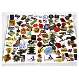 Lot of Assorted Hat/Lapel Pins