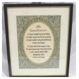 Framed Print (Lord