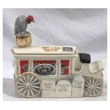 Ezra Brooks Bucket of Blood Dead Wagon Bottle