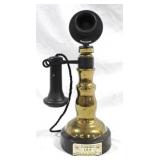 Jim Beam Candlestick Phone Bottle