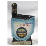 Jim Beam Ohio Bottle