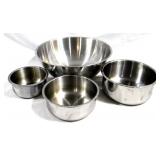 4 piece mixing bowls